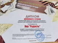 Городской открытый военно-патриотический фестиваль "Нам  дороги эти позабыть нельзя"